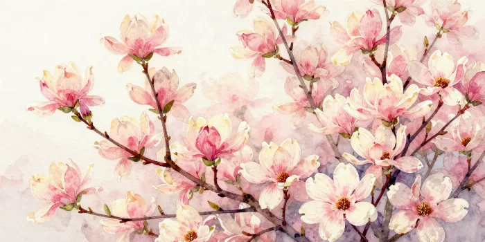 Pink Dogwood
