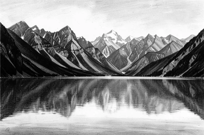 Glacier Reflection