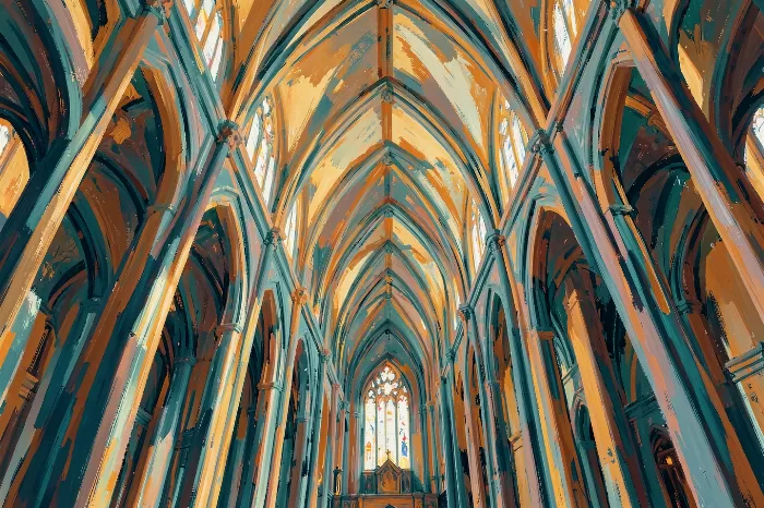 Vaulted