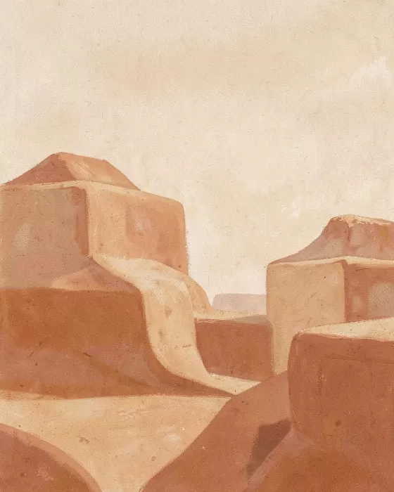 Adobe Dusk