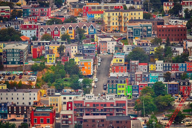 St John's Square - Newfoundland art print
