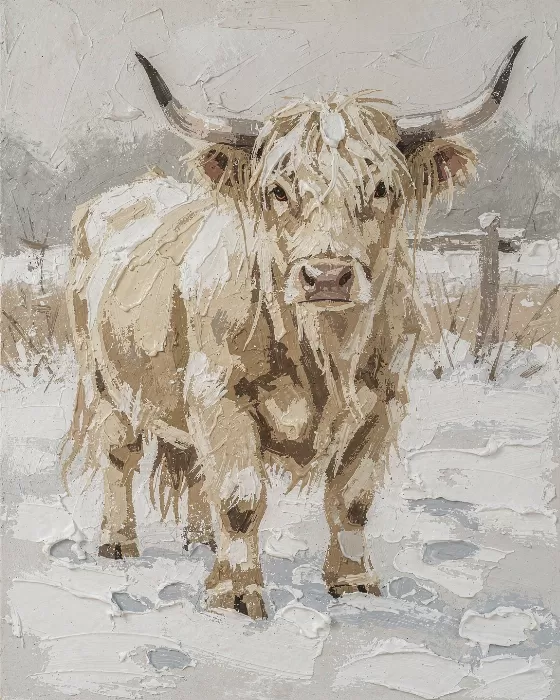 Snowy Highland