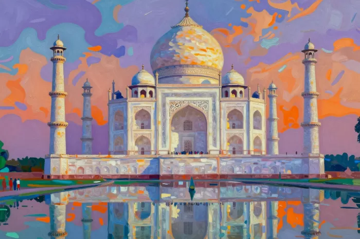 Fauvist Taj