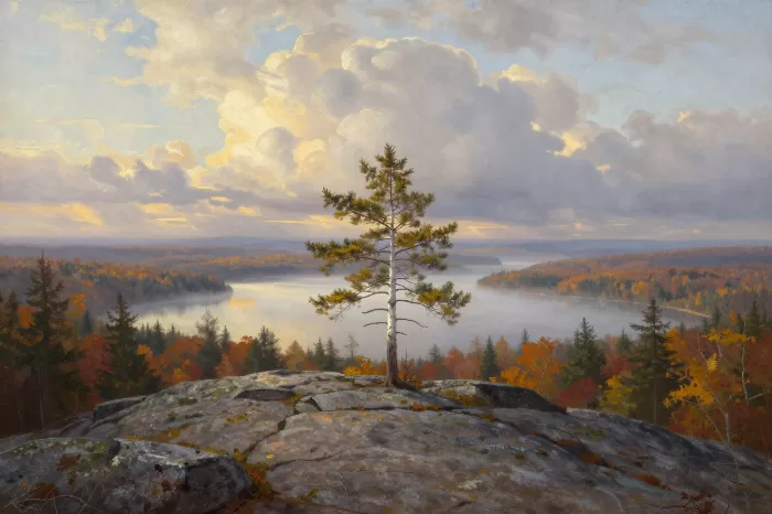 Algonquin Solitude