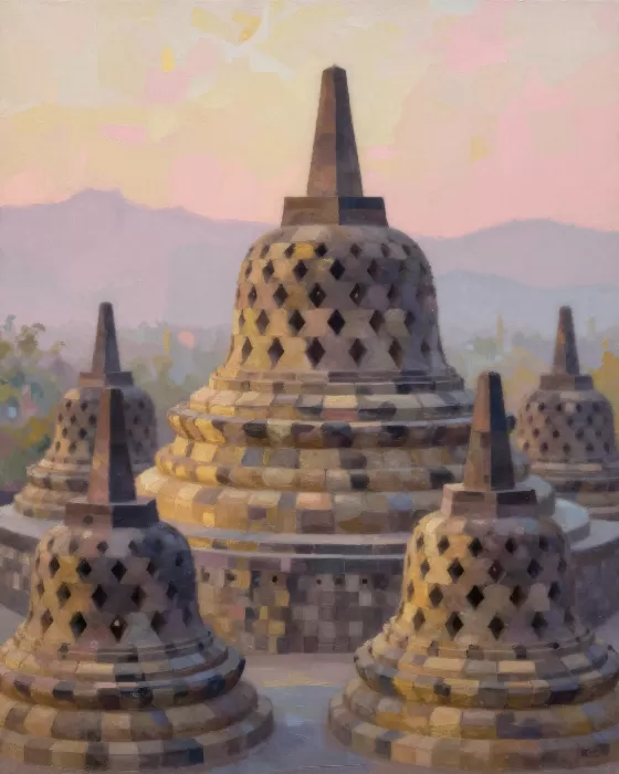 Temple Haze