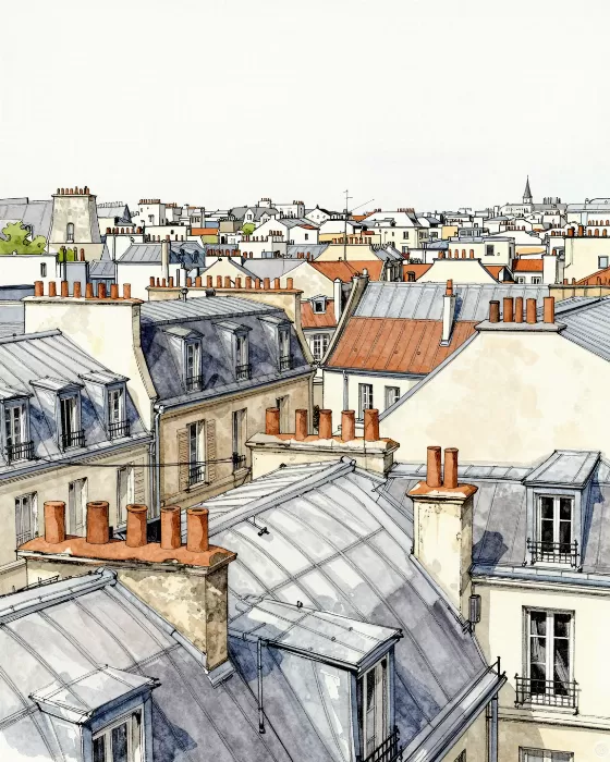 Midday Mansards