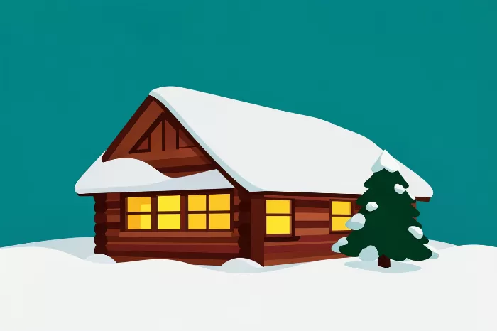 Retro Snowfall