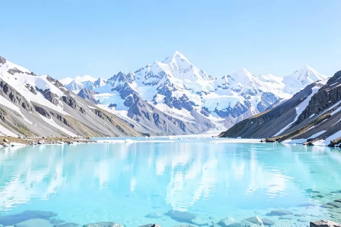 Glacial Shallows