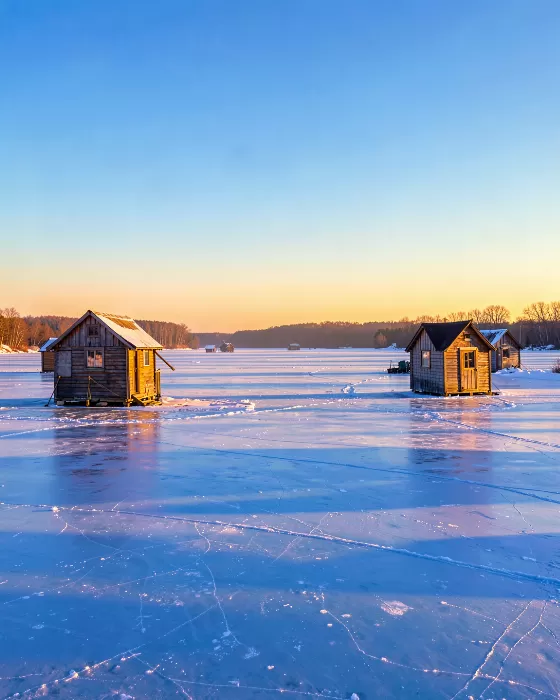 snow canvas prints