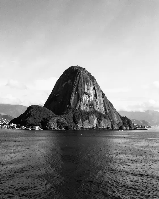 Sugarloaf Silhouette
