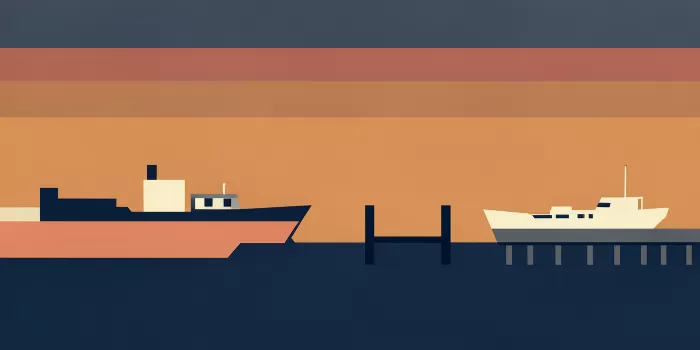 Dock Silhouettes