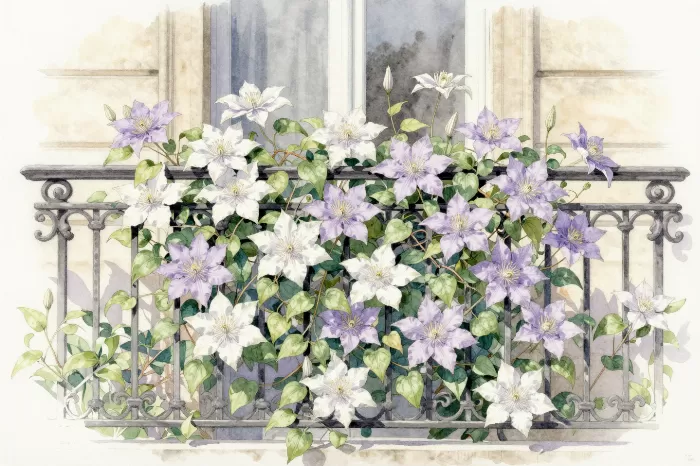 Balcony Vine