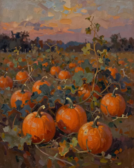 Pumpkin Dusk