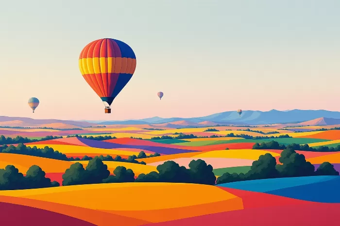 Morning Ascent II