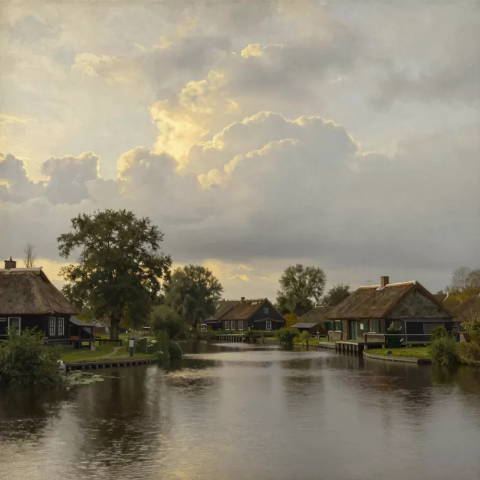 Giethoorn Evening