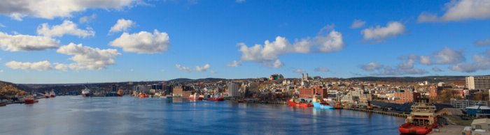 St John's Clouds - Newfoundland art print