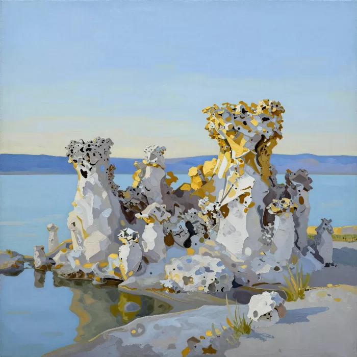 Tufa Sunrise