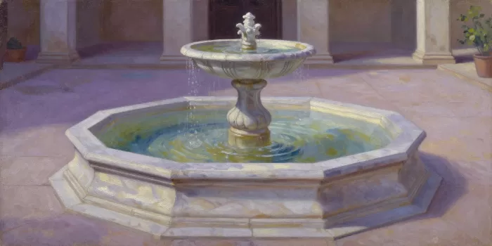 Amethyst Shadows