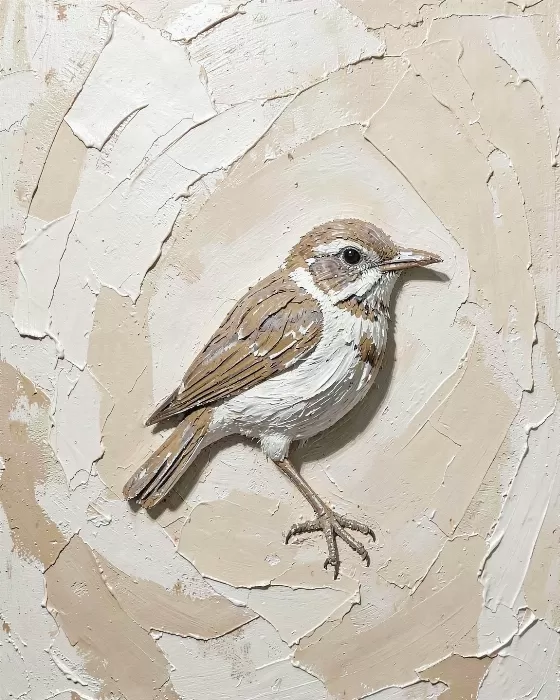 Plaster Wren
