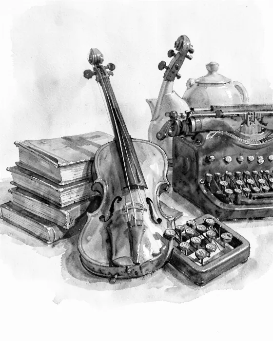 Ink And Tea
