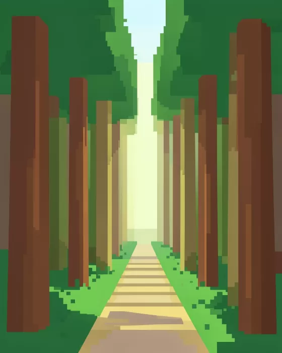 Pixel Pines