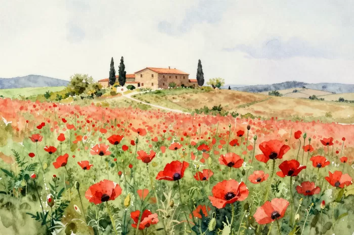 Poppy Farmhouse