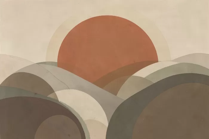 Terracotta Sunrise