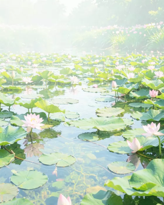 Morning Lilies