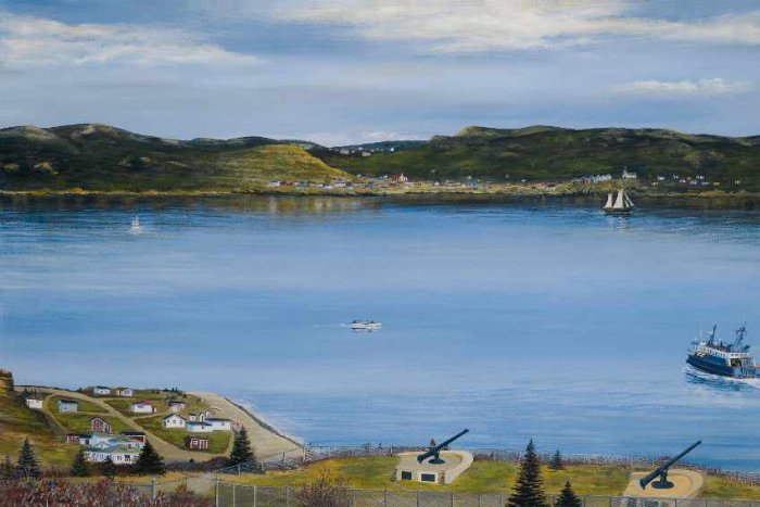 Return Crossing - Newfoundland art print