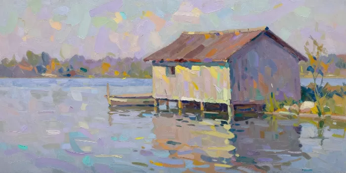 Summer Boathouse
