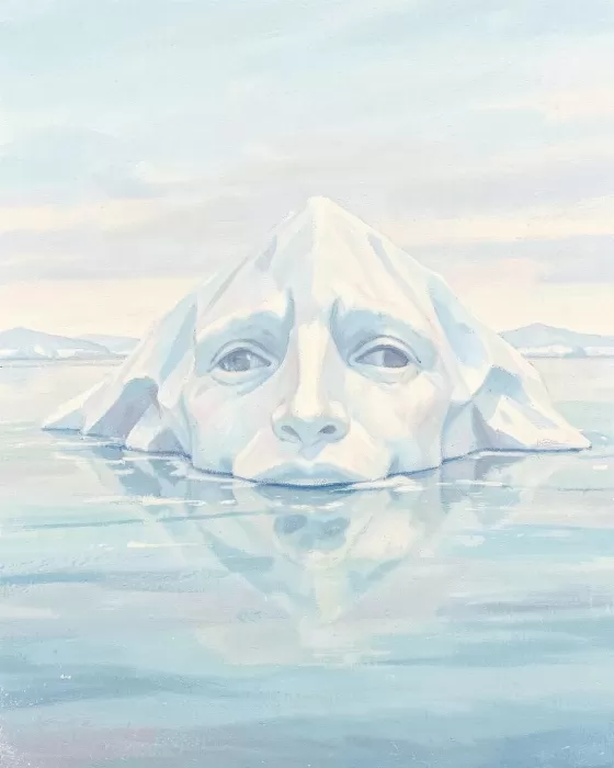 Frozen Lagoon