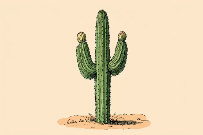 Sedona Cactus