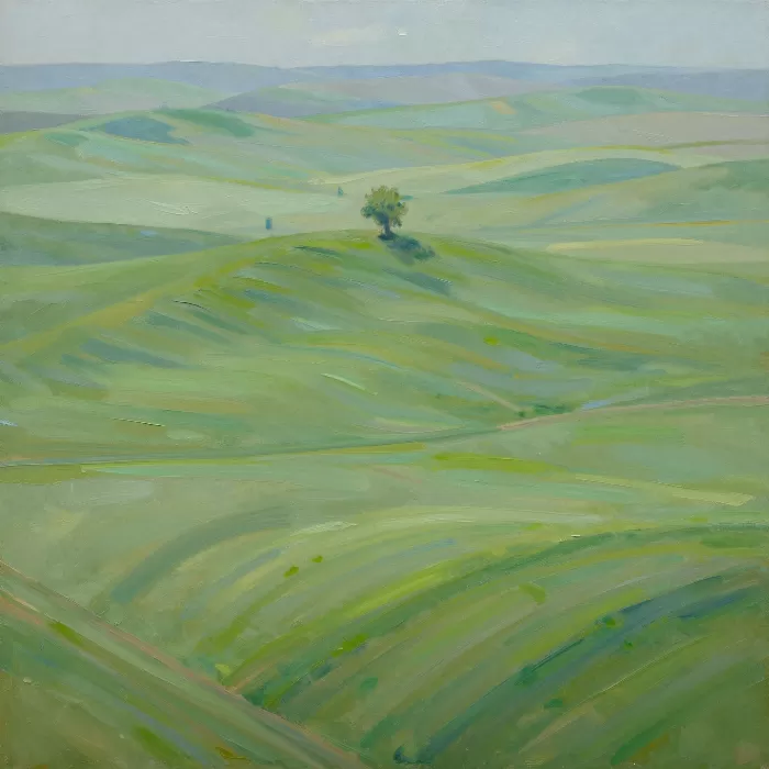 Palouse Swells