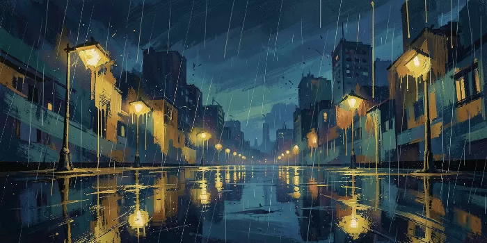 Rainy Avenue