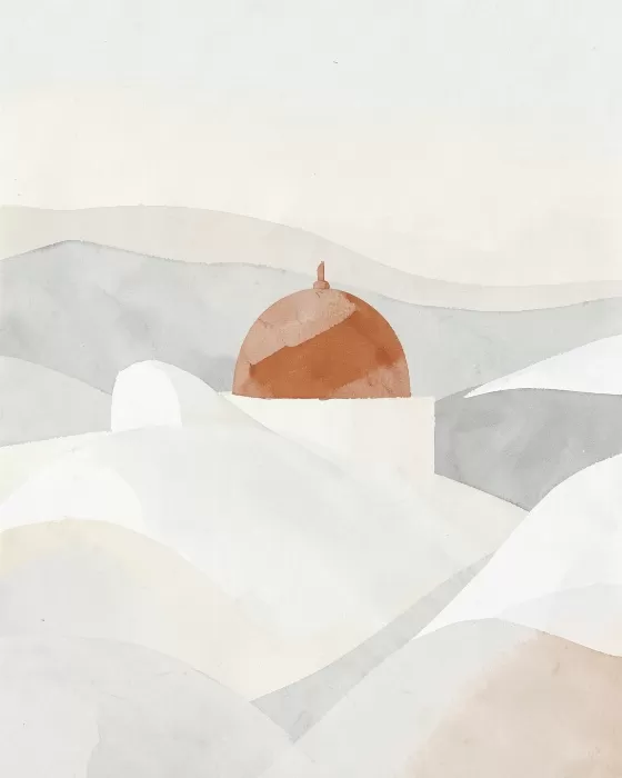 Oia Rooftops