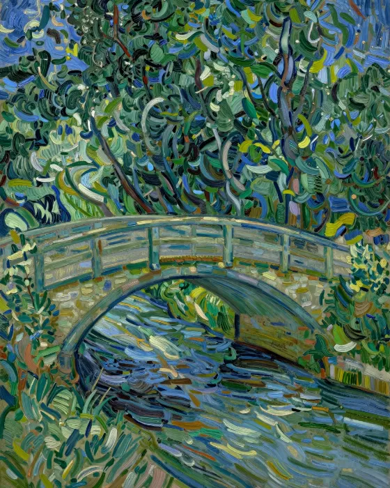 Swirling Stream