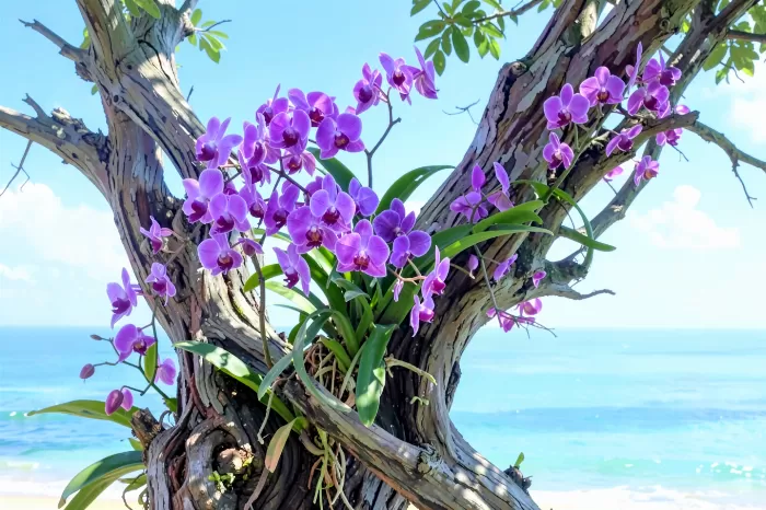 Coastal Orchids