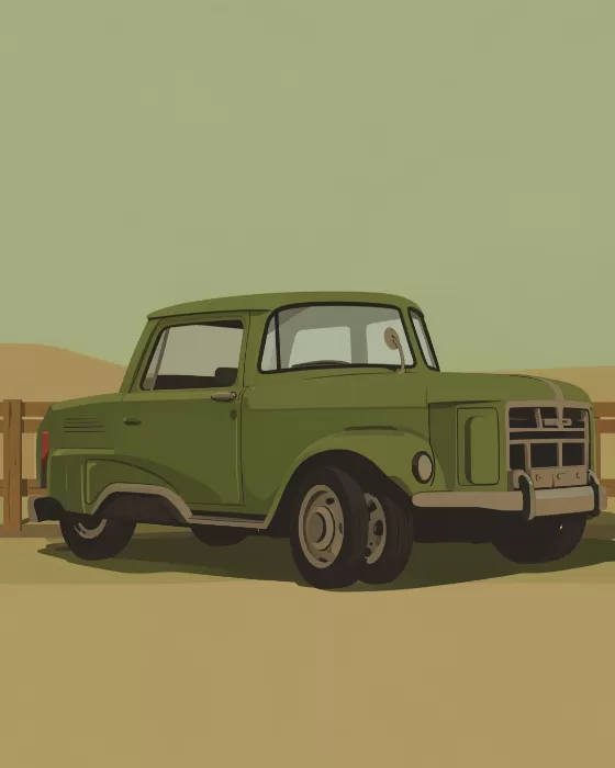 Olive Truck