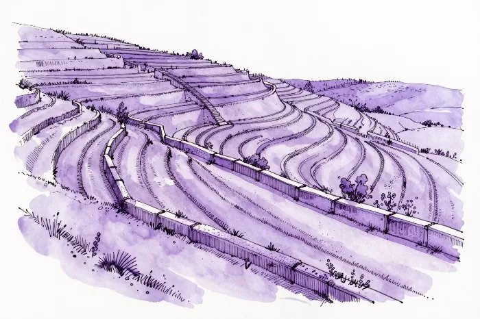Lavender Terrace