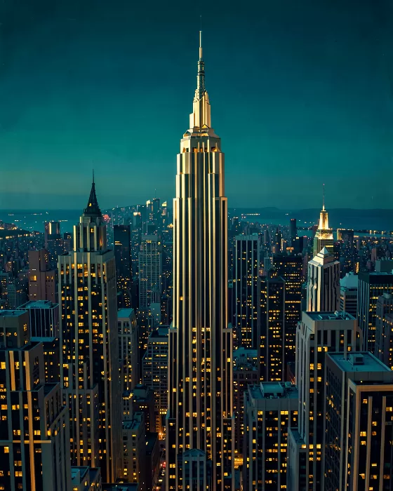 Manhattan Dusk