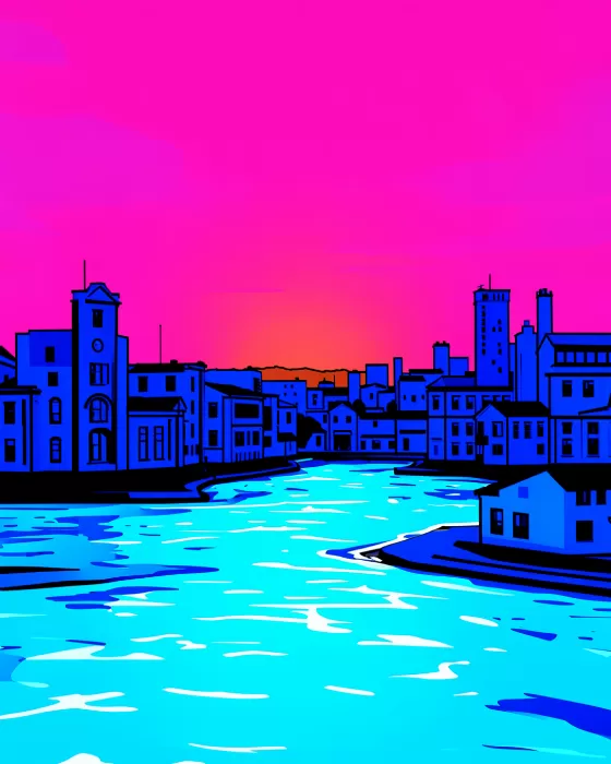 Neon Memphis