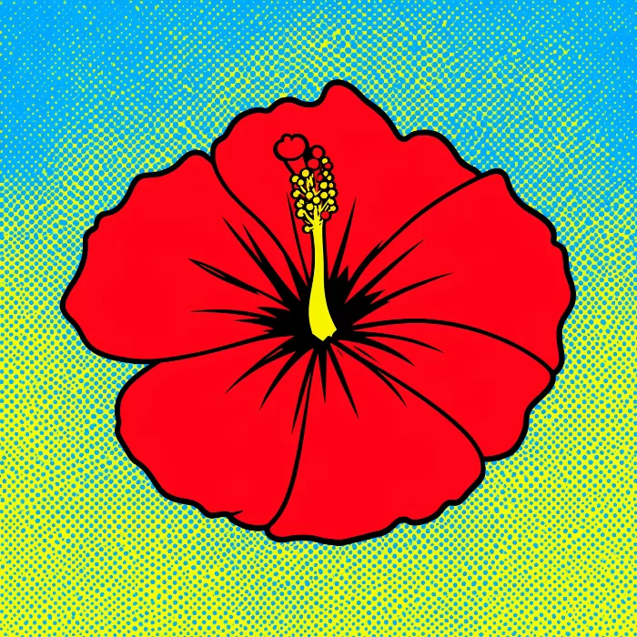 Electric Hibiscus