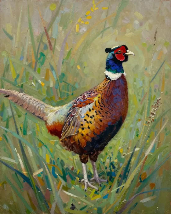Ringed Pheasant