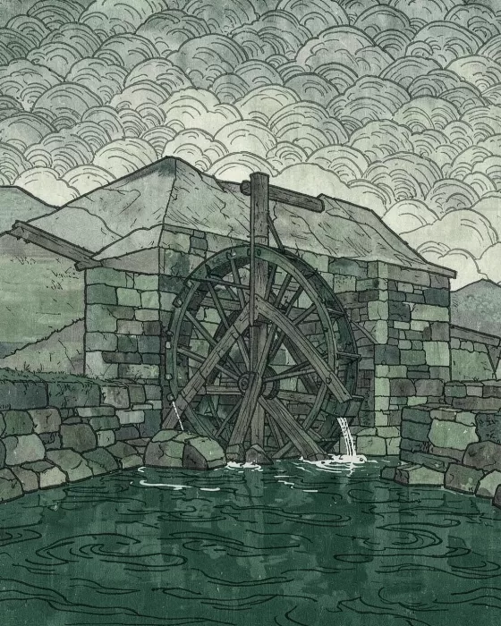 Stone Wheel