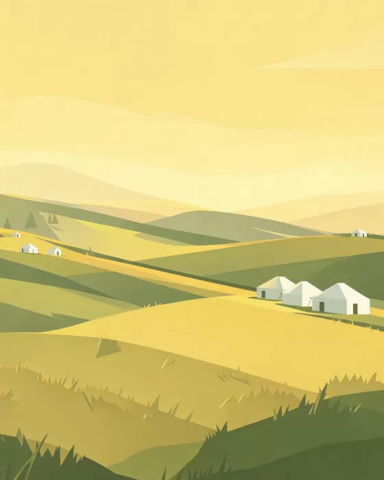 Steppe Panorama