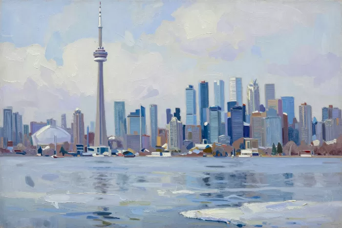 Frozen Toronto
