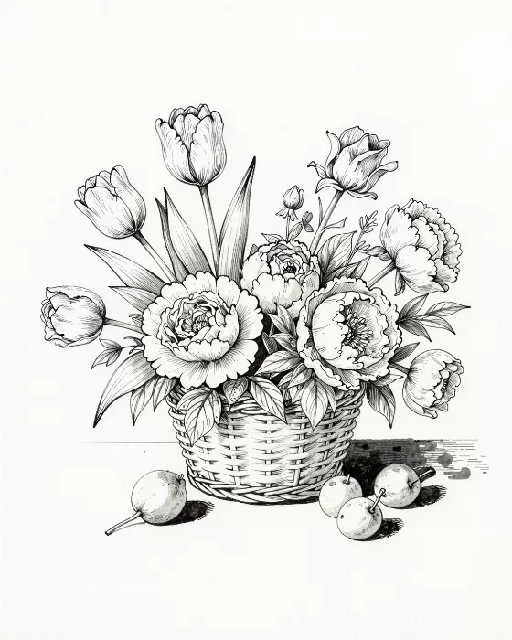 Floral Stillness