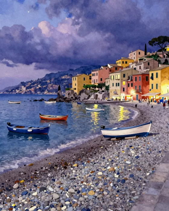 Camogli Twilight II