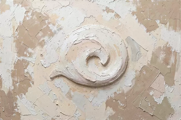 Curled Pig