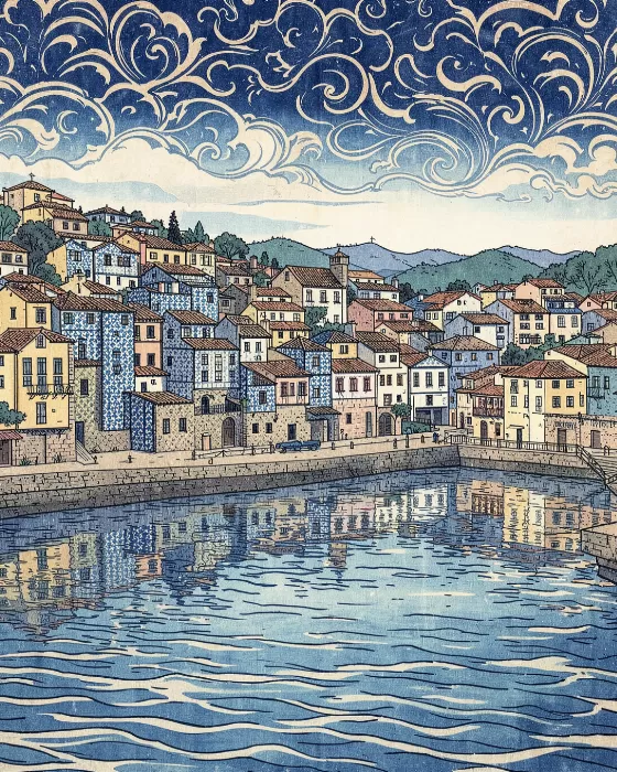 Douro Reflections